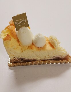 Pâtisserie Ruelle - ふわふわチーズケーキ　400円