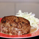 ルッカ - 通常のハンバーグ