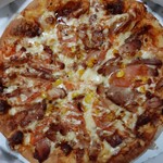 ピザ・サントロペ - 料理写真:WテリヤキチキンDX Mサイズ3,000円→半額キャンペーン1,500円