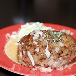 ルッカ - 通常のハンバーグ