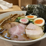 中華ソバ ちゃるめ - 特製中華ソバ　　　　1050円