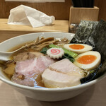 中華ソバ ちゃるめ - 特製中華ソバ　　　　1050円