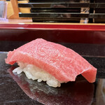 天鮨 - 中トロ