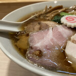 中華ソバ ちゃるめ - 特製中華ソバ　　　　1050円