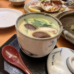 天鮨 - 茶碗蒸し