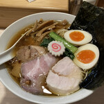 中華ソバ ちゃるめ - 特製中華ソバ　　　　1050円