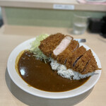 とんかつ檍のカレー屋 いっぺこっぺ - 上ロースカツカレー¥1800