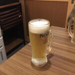 Takamatsuenajisutando hajimeshouten - 生ビールはプレモル