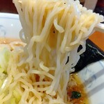 らーめん比内亭 - 卵入りの細麺！細麺か太麺を選べます！