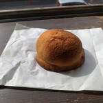 川越ベーカリー 楽楽 - お味噌のパン　　　230円