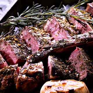 南米のソースと塊肉ＳＴＥＡＫ!