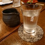 和食 もろ美 - 豊香 春純米かすみ酒