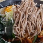 駅そば そば・うどん八起家 - いつもの如くモソボソな、不味くて旨いお蕎麦であります