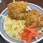 Yoshinoya - から揚げ丼
