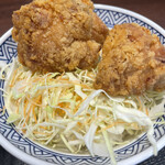 吉野家 - から揚げ丼