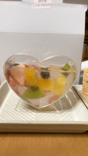 Patisserie lait lait lait Kamikatsura Ten