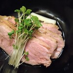 手打蕎麦 よしみや - 蔵王鴨せいろ（大盛）