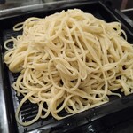 手打蕎麦 よしみや - 蔵王鴨せいろ（大盛）