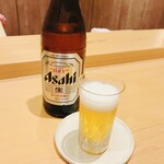 Sushi Kappou Gyomon - ビール
