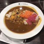 Koko Ichibanya - ～ハマる辛さ～　彩り野菜とキーマのスパイスカレー 