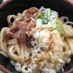 くらよし - 肉釜たまうどん