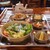 アンゴン - ベトナム汁麺ランチ(1,000円)
海老塩ごはん(魚のはらすと海老塩)
フーティユ(南部名物 肉と海鮮のミックス麺)