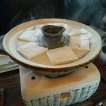 奥丹 - 熱々湯豆腐