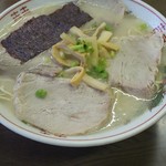 中央軒 - 2013年１月２８日ラーメン＠４００円