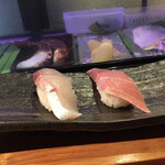 瀬戸寿司 - ブリ、マグロ