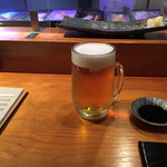 瀬戸寿司 - 生ビールはドライ