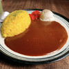 スモーキング&ノンスモーキング - カレーライス