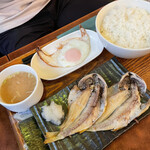 Mukashi Nagara No Kissaten Tomoro - 焼魚定食