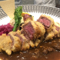 神戸牛洋食アモナ - 