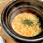 Sousaku Syubou Sousou - 桜海老の土鍋ご飯　コレが激しく旨い！