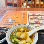 中華料理餃子の屋台 - 