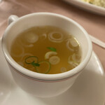 仙中里 - セットのスープ