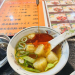 中華料理餃子の屋台 - 