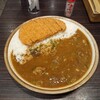 CoCo壱番屋 - 牛すじ煮込みカレーにビーフカツをトッピング！豪華☆（笑