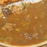 Koko Ichiban Ya - 牛すじ煮込みカレーをアップ！で、牛すじは？