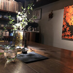 ローチロースター - 写真より暗いですよ