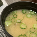 Sushino Juubee - アサリの お味噌汁