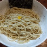 麺処 びぎ屋 - 醤油つけめんの麺