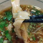 麺処 びぎ屋 - 穂先メンマ