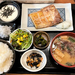 Harasu Ya - マグロのハラス焼き定食¥1.500