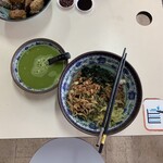 Hakka Thunder Tea Rice - サンダーティーライス