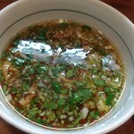 麺処 びぎ屋 - つけ汁