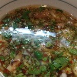 麺処 びぎ屋 - つけ汁