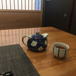 和食 左近 - お茶はキュースで