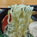 ごっつおらーめん - 麺はこんな感じ