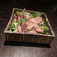 醍醐味 丸ビル - 特選和牛ロースの冷しゃぶ